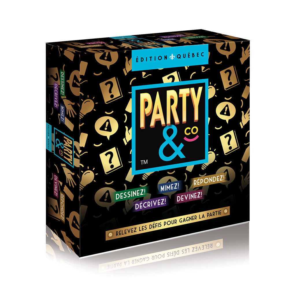 Jeu Party & Co Édition québécoise (14 ans et plus)