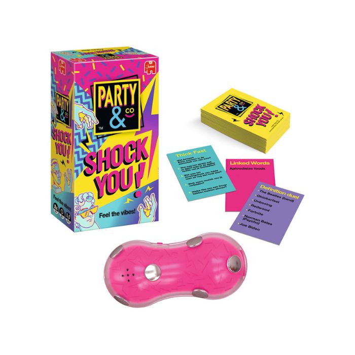 Jeu Party & Co Shock You! bilingue (20 ans et +)