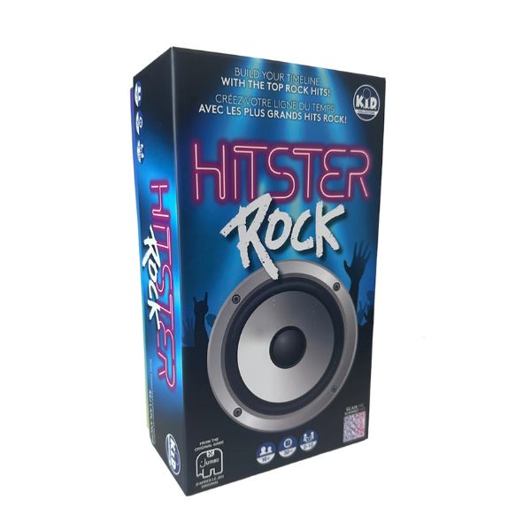 Jeu Hitster Rock (16 ans et plus, 2 à 20 joueurs)