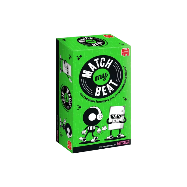 Jeu Match my beat (17 ans et plus)