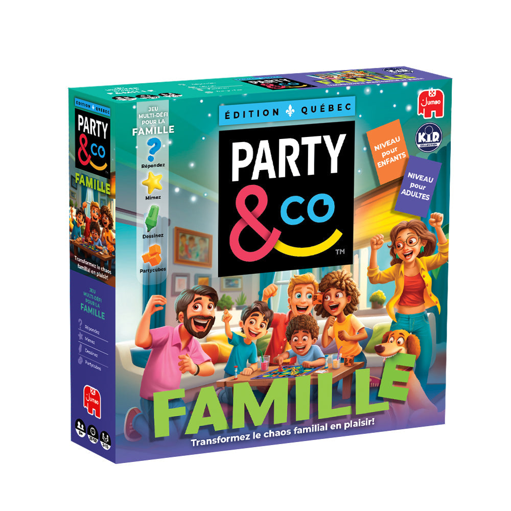 Jeu Party & co Famille édition Québec (8 ans et plus)