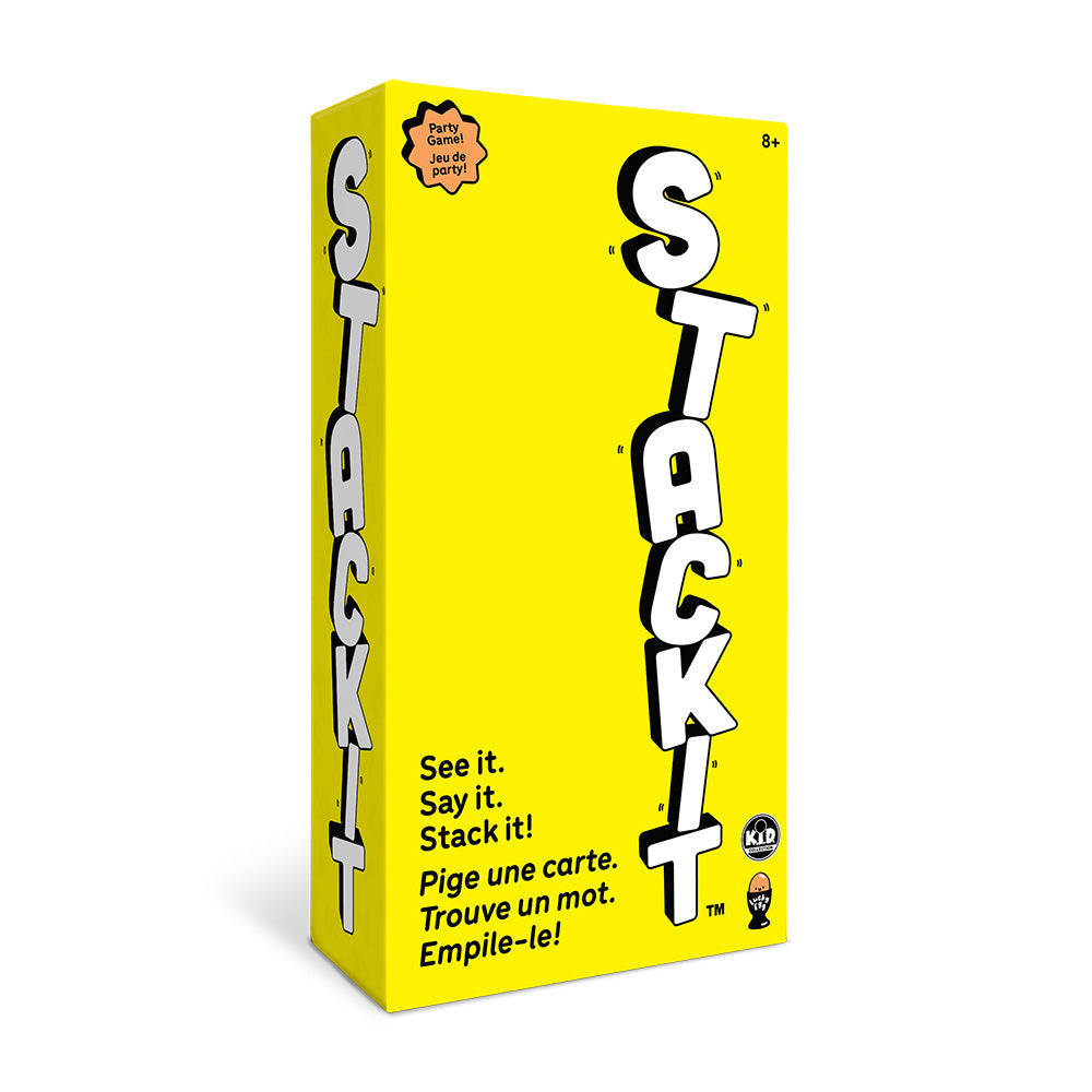 Jeu Stack it bilingue (8 ans et plus)