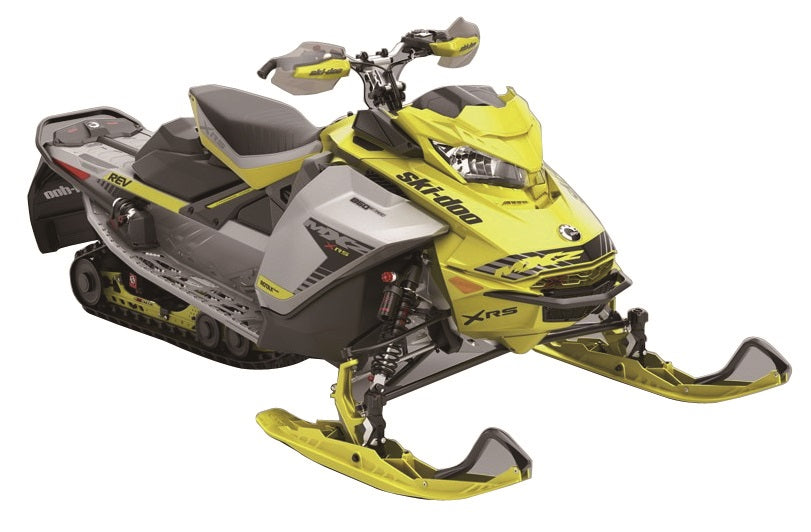 Motoneige Ski-doo jaune NewRay