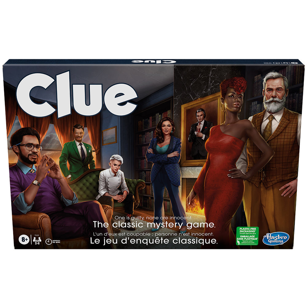 Jeu Clue bilingue (2 à 6 joueurs, 8 ans et +)