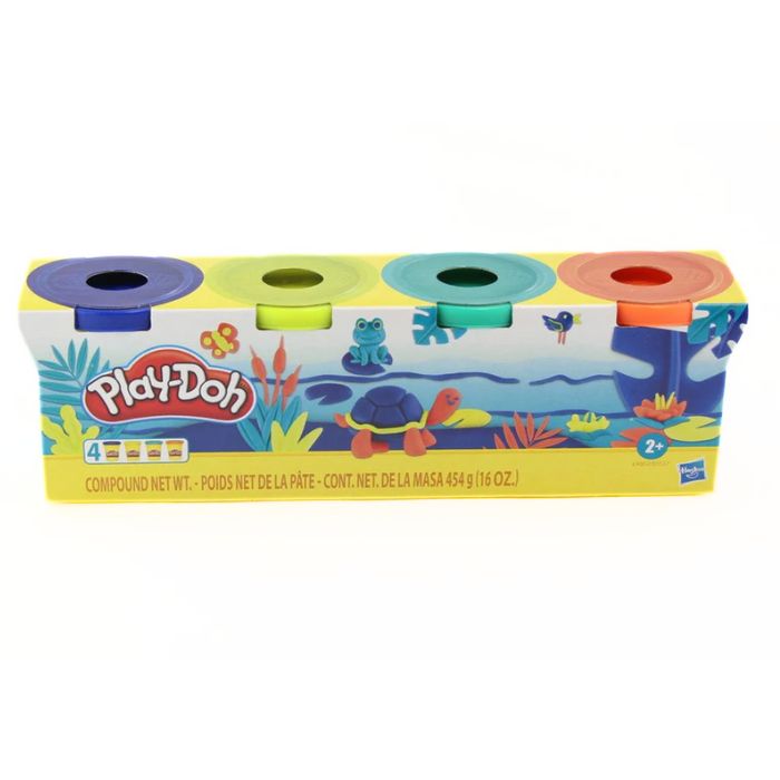 Pâte à modeler Play-Doh ensemble de 4 pâtes à modeler (2 ans et +)