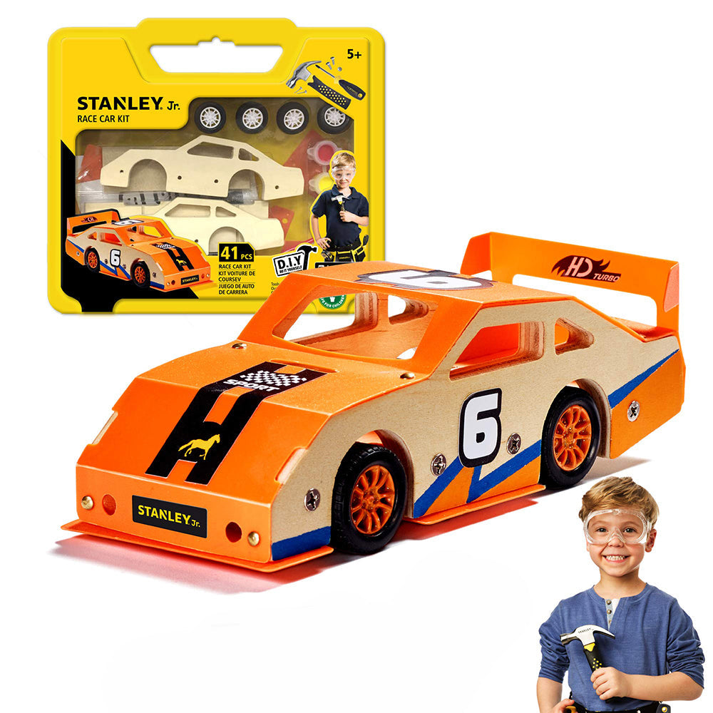 Voiture de course à construire Stanley Jr. (5 ans et plus)