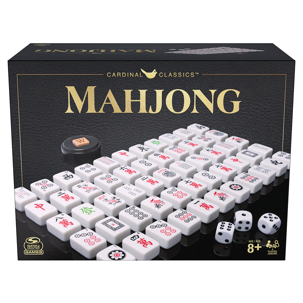 Jeu MahJong classique (4 joueurs, 8 ans et +)