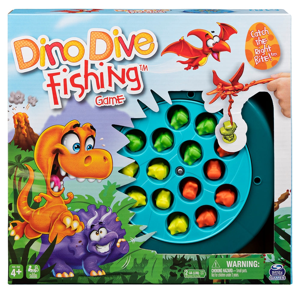 Jeu de pêche Dino (4 ans et plus, 2 à 4 joueurs)