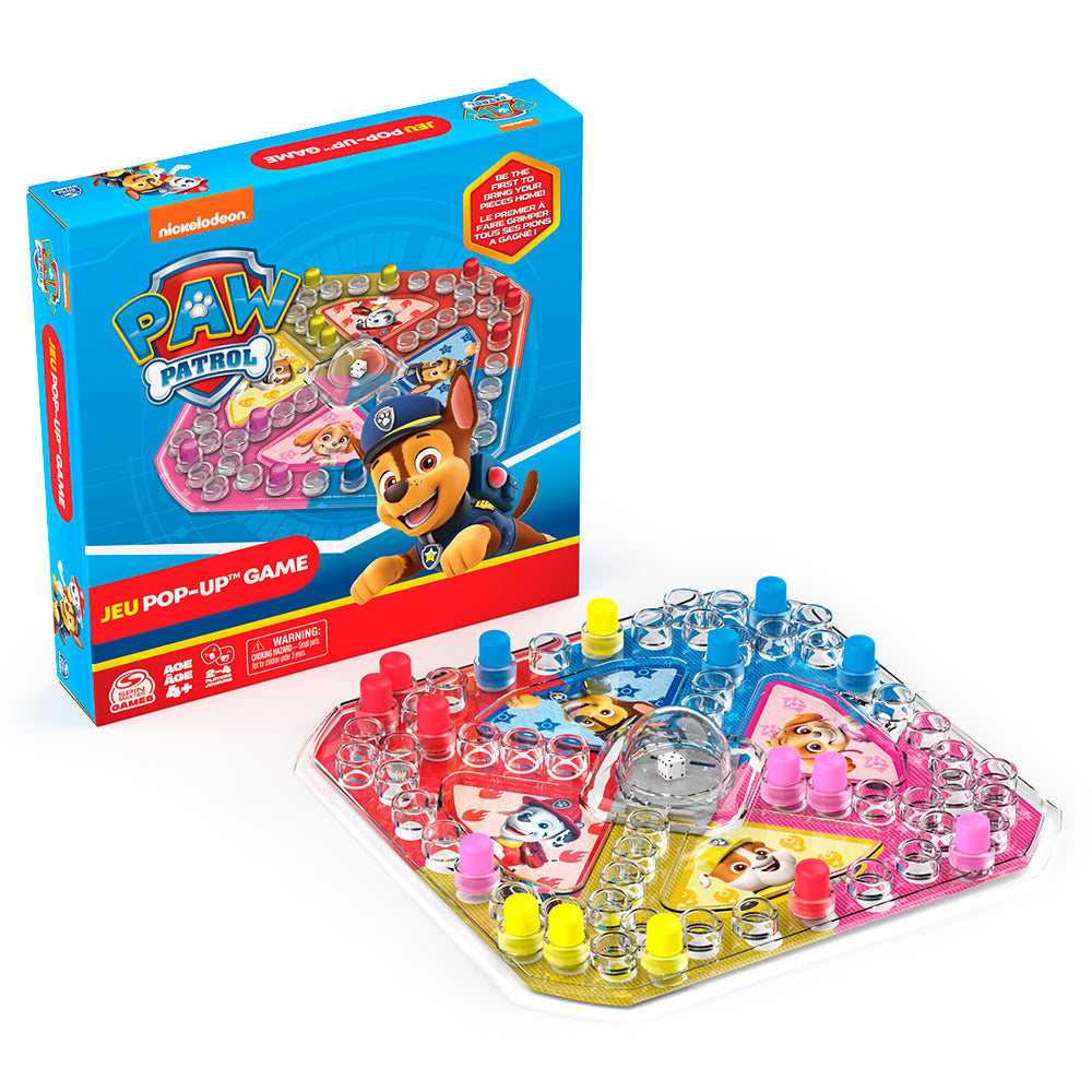Jeu Trouble Pat Patrouille (2 à 4 joueurs, 4 ans et +)