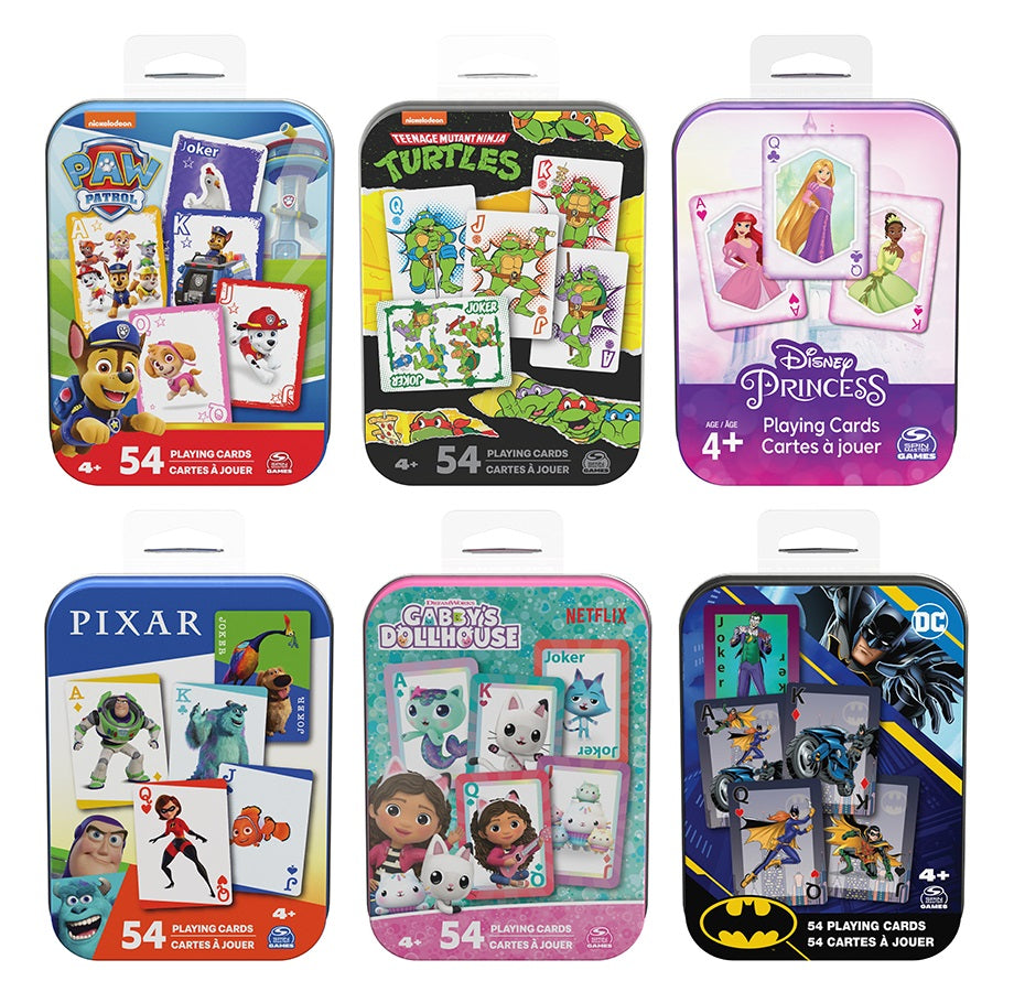 Jeu de cartes (4 ans et plus)