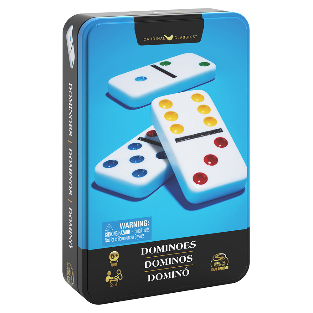 Jeu Dominos double-6 (2 à 4 joueurs, 5 ans et +)
