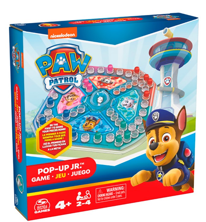 Jeu Pop-up Pat Patrouille (4 ans et plus, 2 à 4 joueurs)