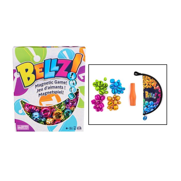 Jeu d'aimants Bellz! (2 à 4 joueurs, 6 ans et +)