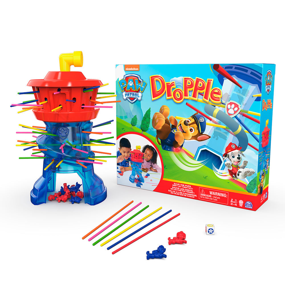 Jeu Dropple Pat Patrouille (4 ans et plus, 2 à 4 joueurs)