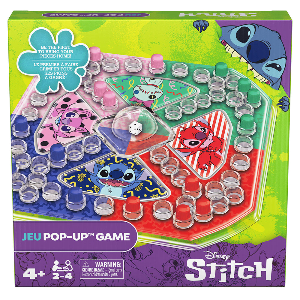 Jeu Pop-Up Stitch (4 ans et plus, 2 à 4 joueurs)