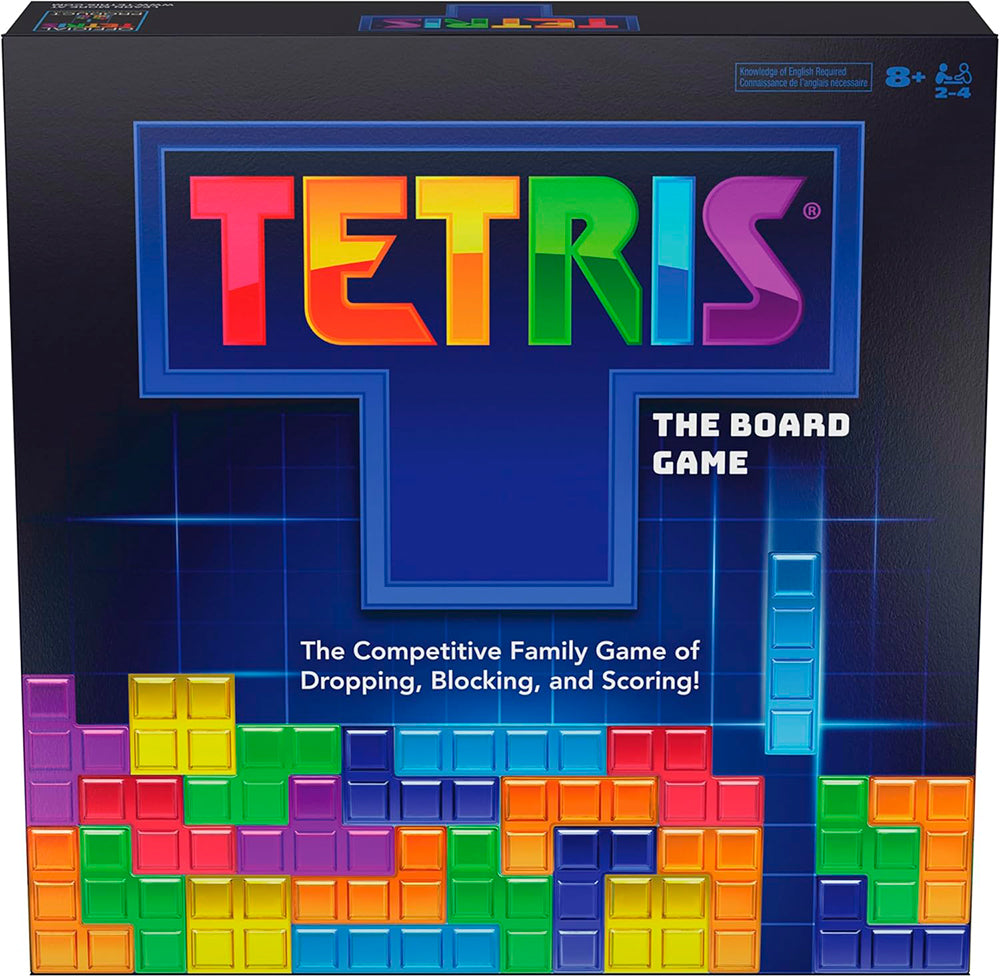 Jeu Tetris (8 ans et plus, 2 à 4 joueurs)