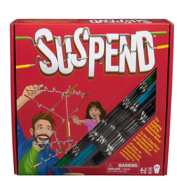 Jeu d'équilibre Suspend (6 ans et plus, 2 à 4 joueurs)
