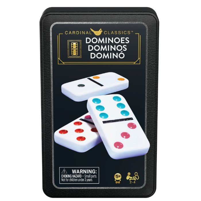 Jeu Dominos Double-6  (5 ans et plus, 2 à 4 joueurs)