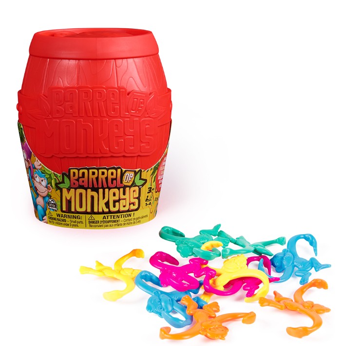 Jeu Baril de singe (3 ans et plus, 15 morceaux)