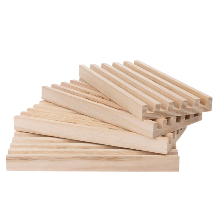 Support en bois pour Dominos (8 ans et plus)