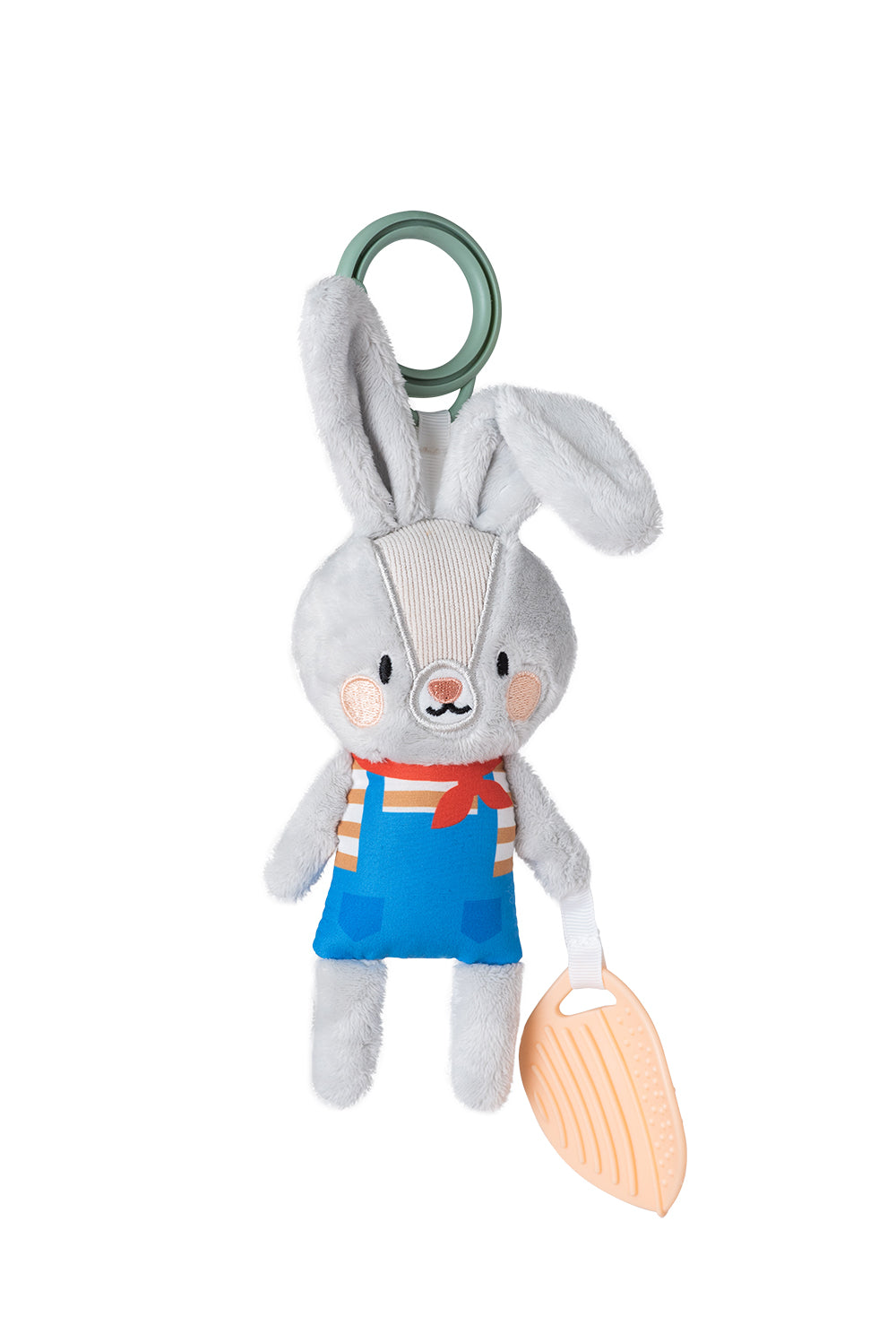 Hochet lapin avec anneau de dentition Taf Toys