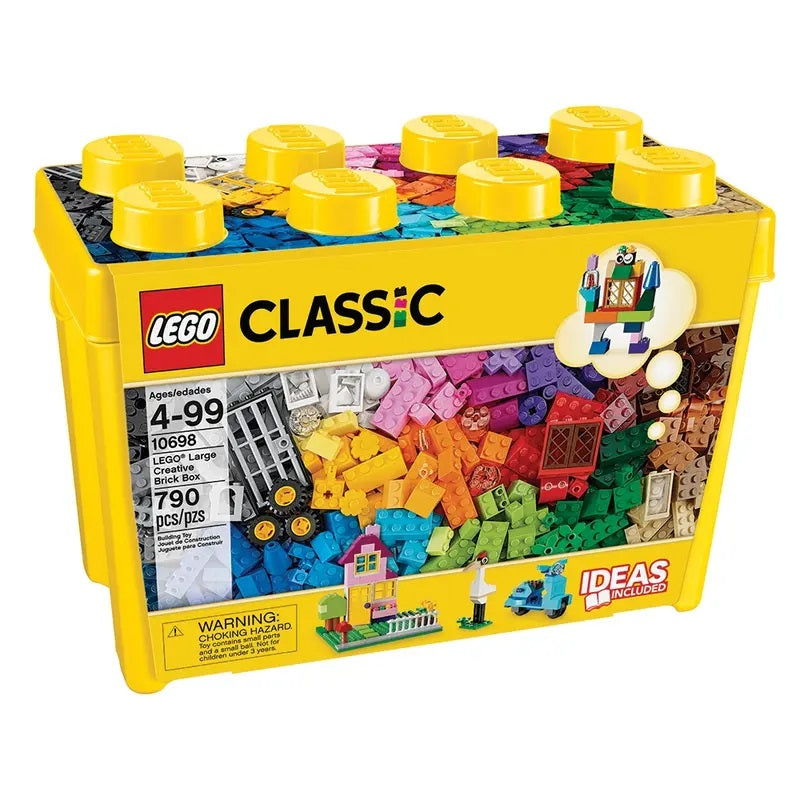Lego Classic Seau de 790 briques (4 ans et plus)
