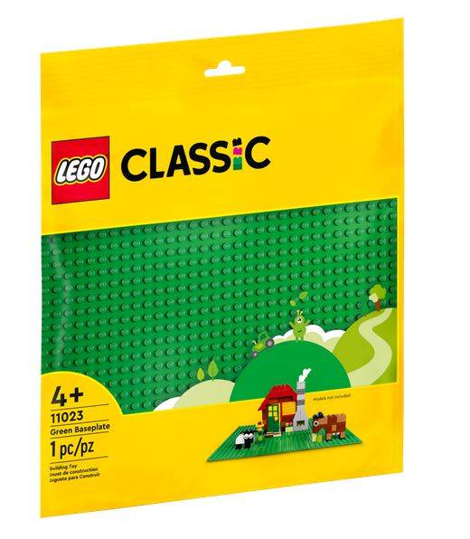 Lego Classic plaque de base verte (4 ans et plus)