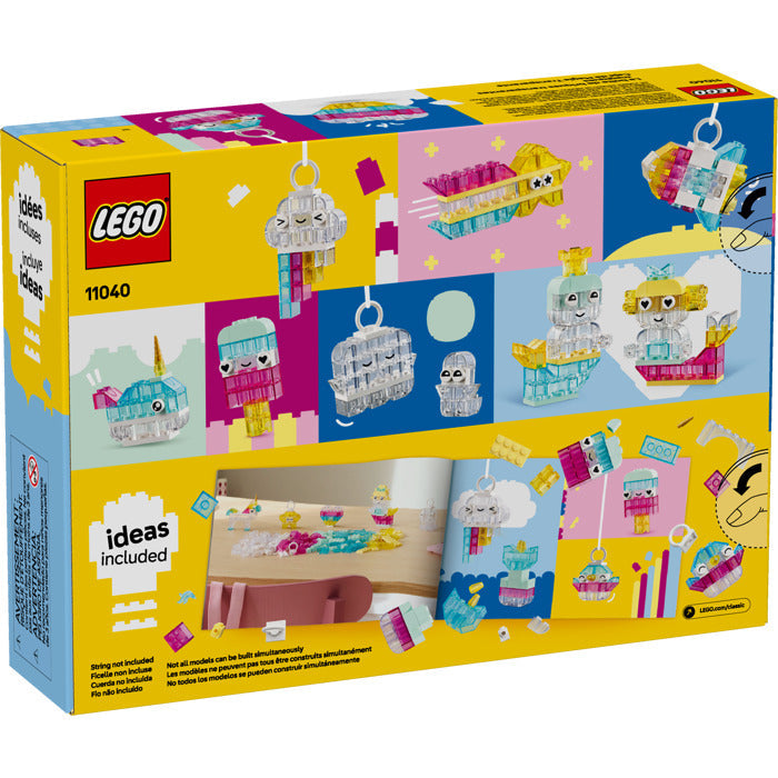 Lego Classic boîte magique transparente 340 morceaux (5 ans et plus)