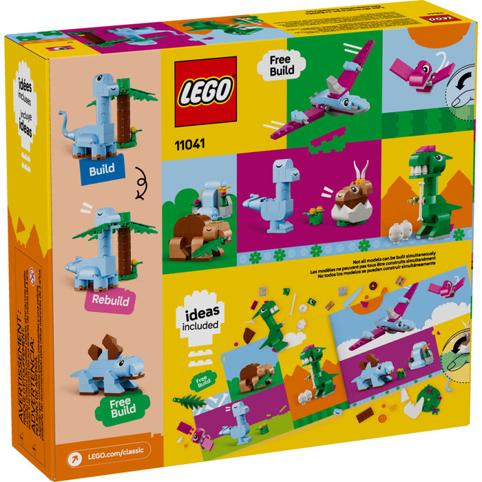 Lego Classic les dinosaures créatifs 450 morceaux (5 ans et plus)