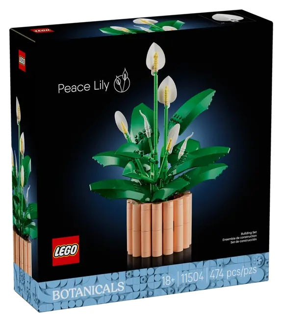 Lego Botanicals la fleur de lune 467 morceaux (18 ans et plus)