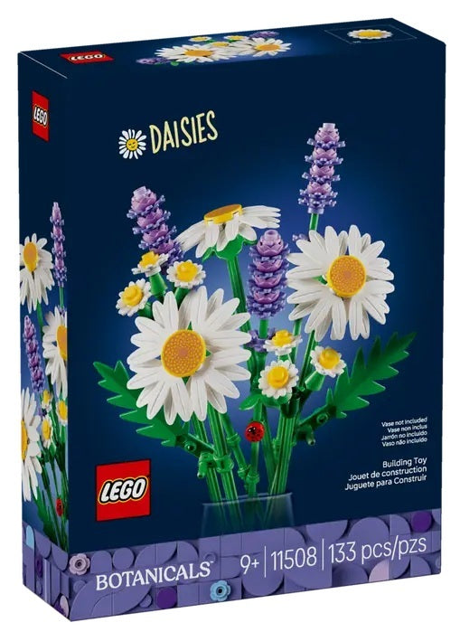Lego Botanicals les marguerites 133 morceaux (9 ans et plus)