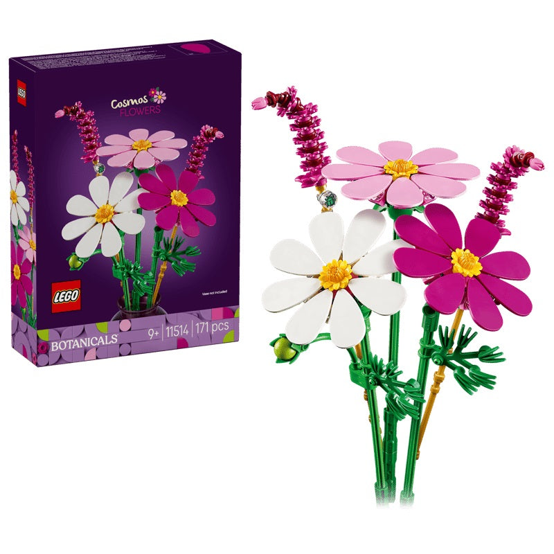 Lego Botanicals Les cosmos 171 morceaux (9 ans et plus)