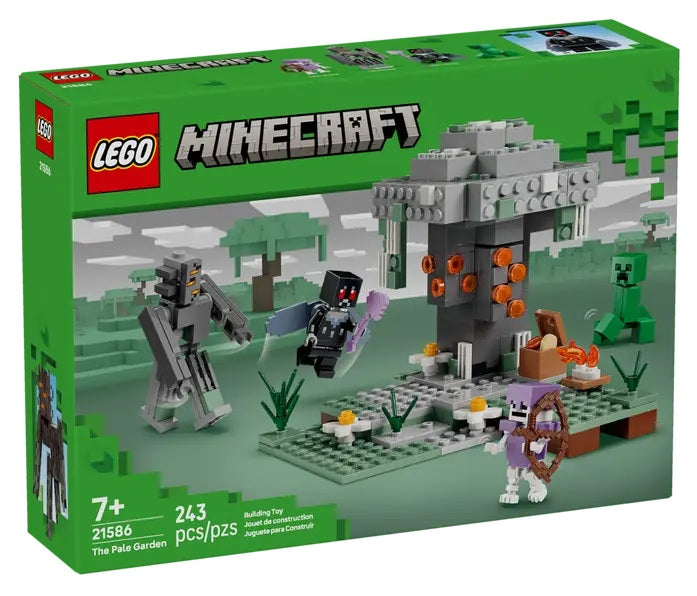 Lego Minecraft le jardin pâle 243 morceaux (7 ans et plus)