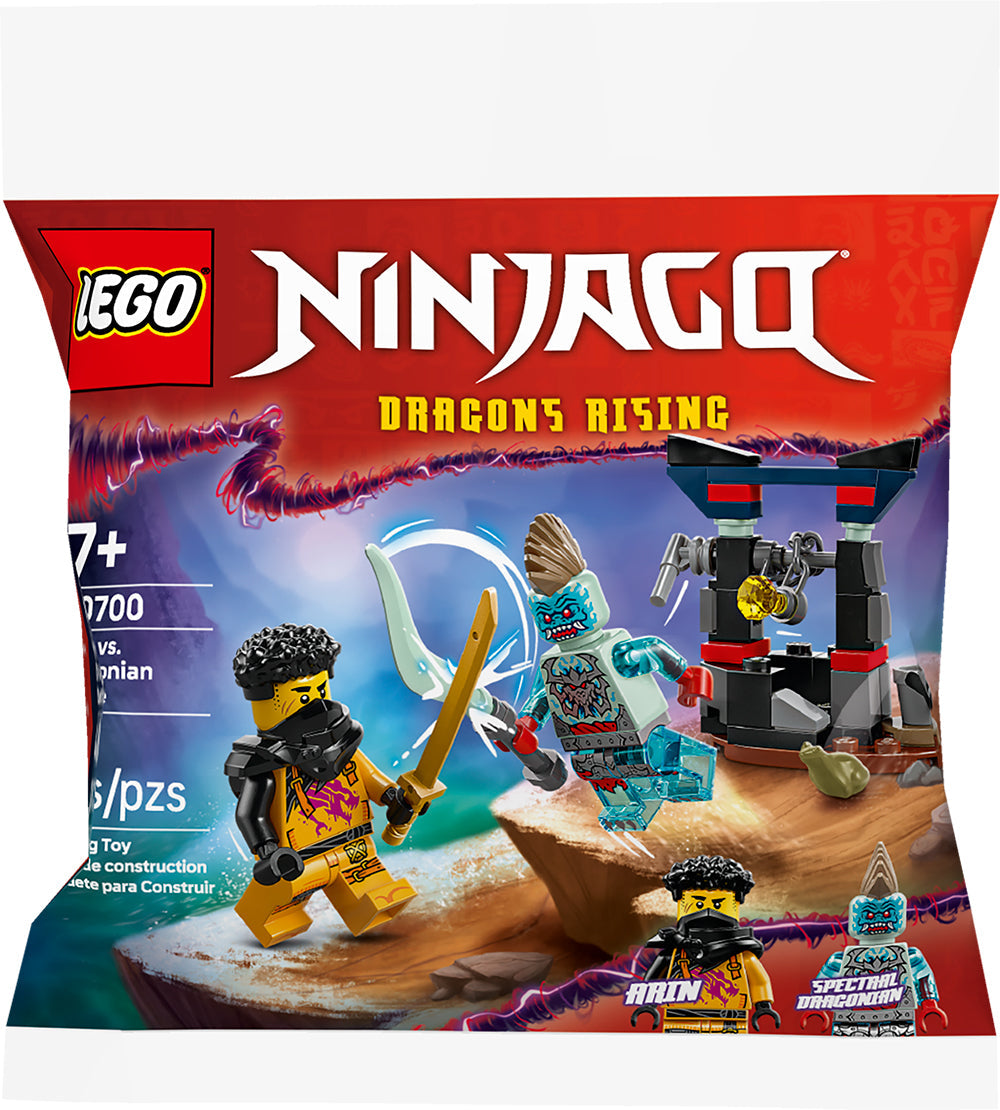 Lego Ninjago Arin contre Draconique 48 morceaux (7 ans et plus)