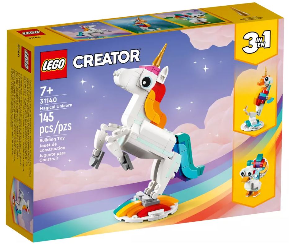 Lego Creator La licorne magique 145 morceaux (7 ans et plus)