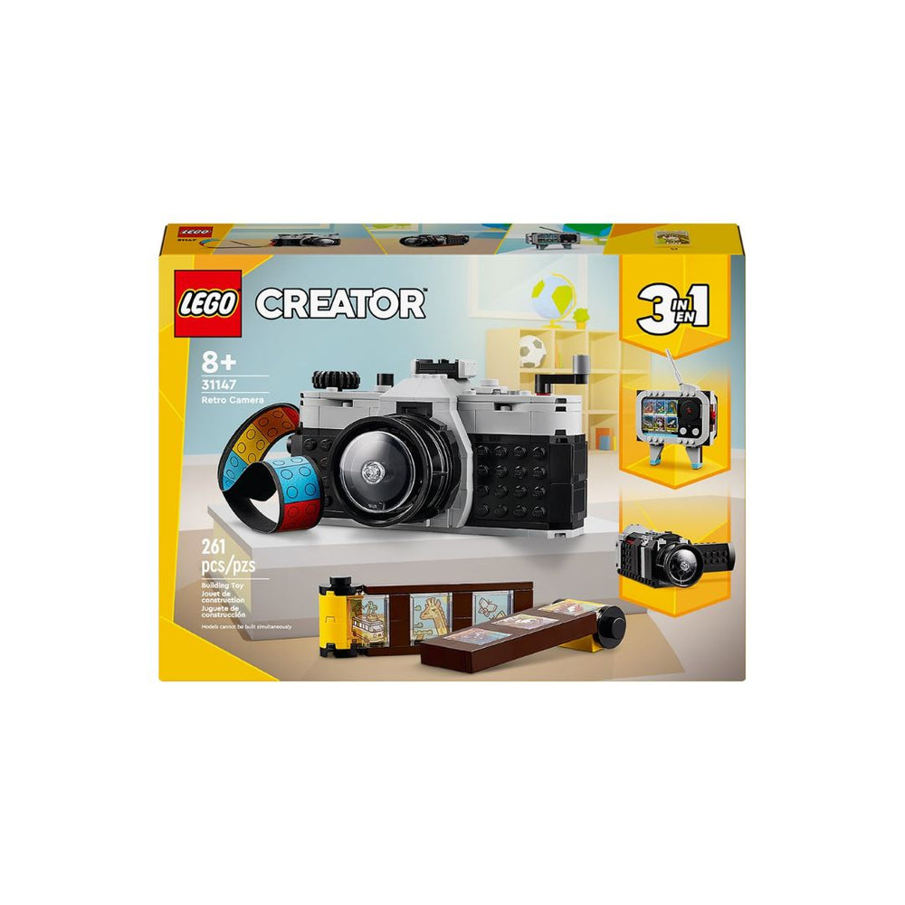LEGO Creator caméra rétro (8 ans et +)