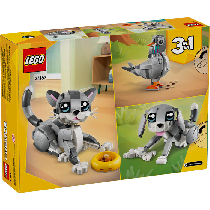 Lego Creator le chat joueur 407 morceaux (8 ans et plus)
