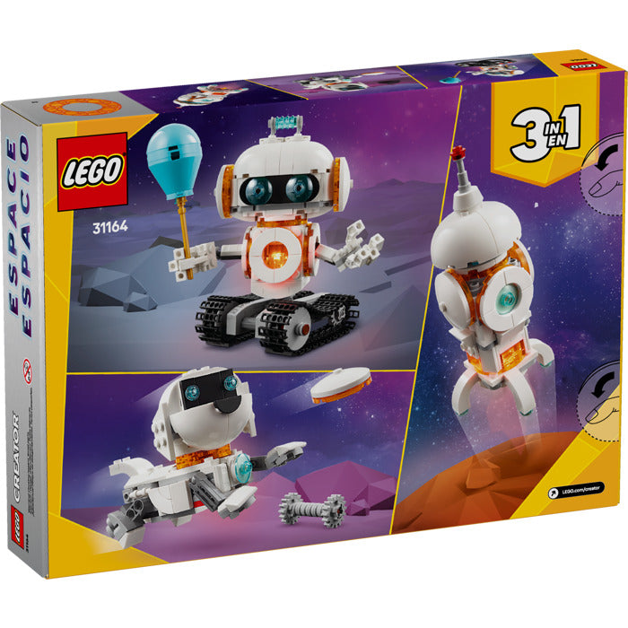 Lego Creator le robot de l'espace 281 morceaux (8 ans et plus)