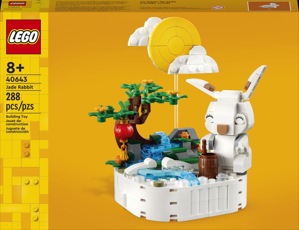 Lego Classic lapin de Jade 288 morceaux (8 ans et +)