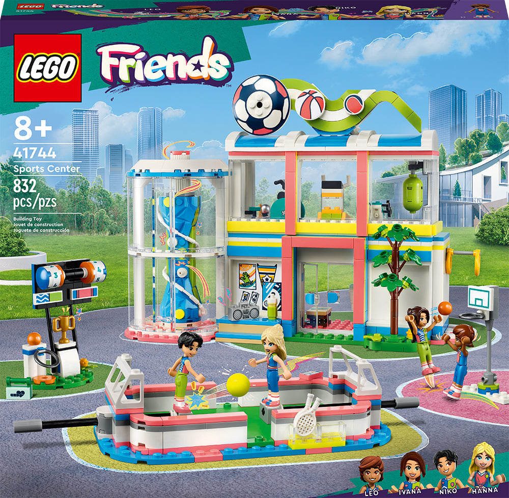 Lego Friends centre de sport 832 morceaux (8 ans et +)
