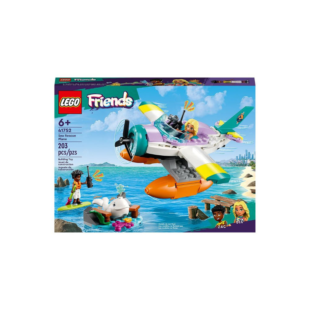 LEGO Friends avion de sauvetage (6 ans et +)
