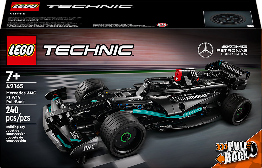 Lego Technic Mercedes-AMG F1 performance 240 morceaux (7 ans et plus)
