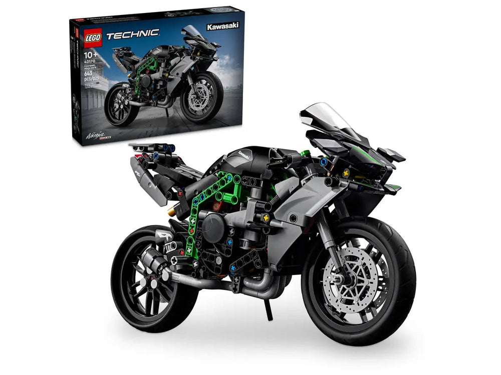 Lego Technic moto Kawasaki Ninja HR2R 643 morceaux (10 ans et plus)