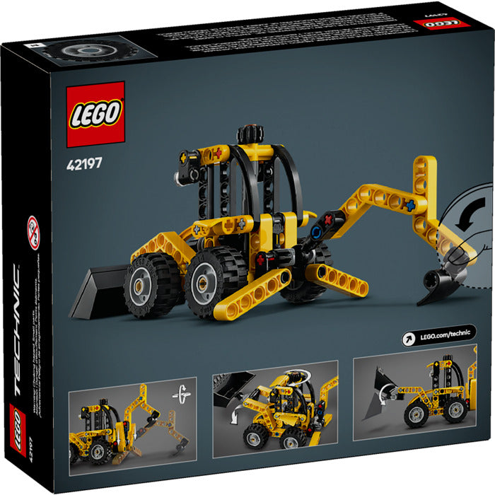 Lego Technic la chargeuse-pelleteuse 104 morceaux (7 ans et plus)