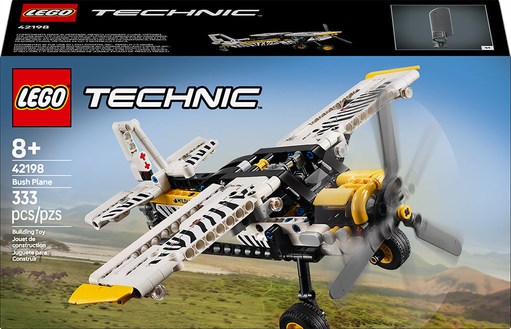 Lego Technic l'avion de brousse 333 morceaux (8 ans et plus)