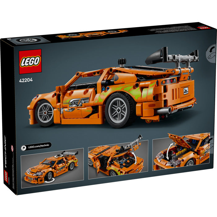 Lego Technic Toyota Supra MK4 de Rapide et Dangereux 810 morceaux (9 ans et plus)