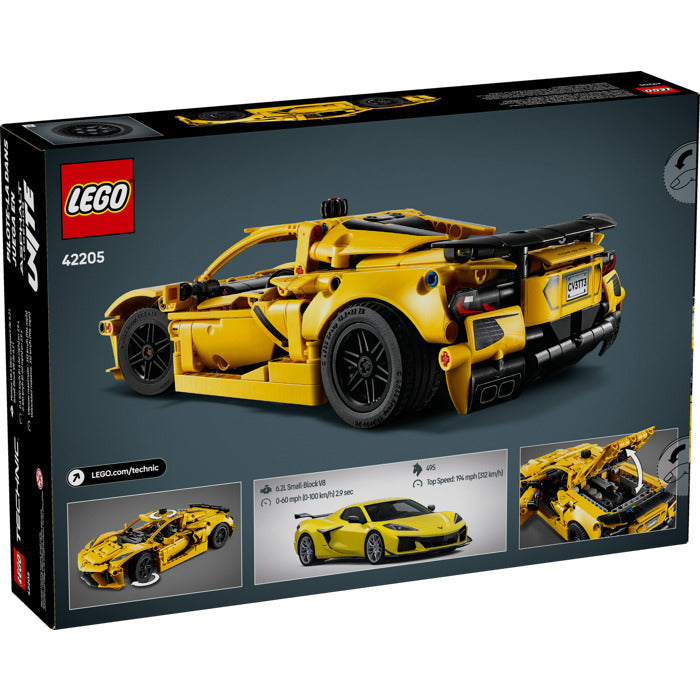 Lego Technic Chevrolet Corvette 732 morceaux (9 ans et plus)