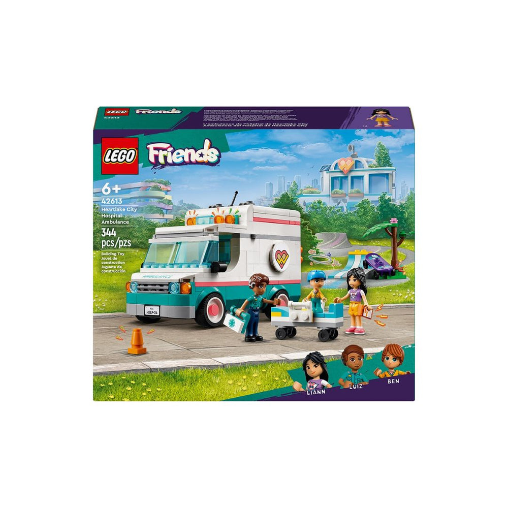 LEGO Friends ambulance de l'hôpital (6 ans et +)