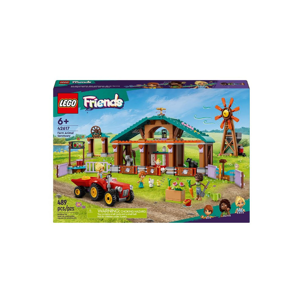 LEGO Friends refuge pour animaux de ferme (6 ans et +)