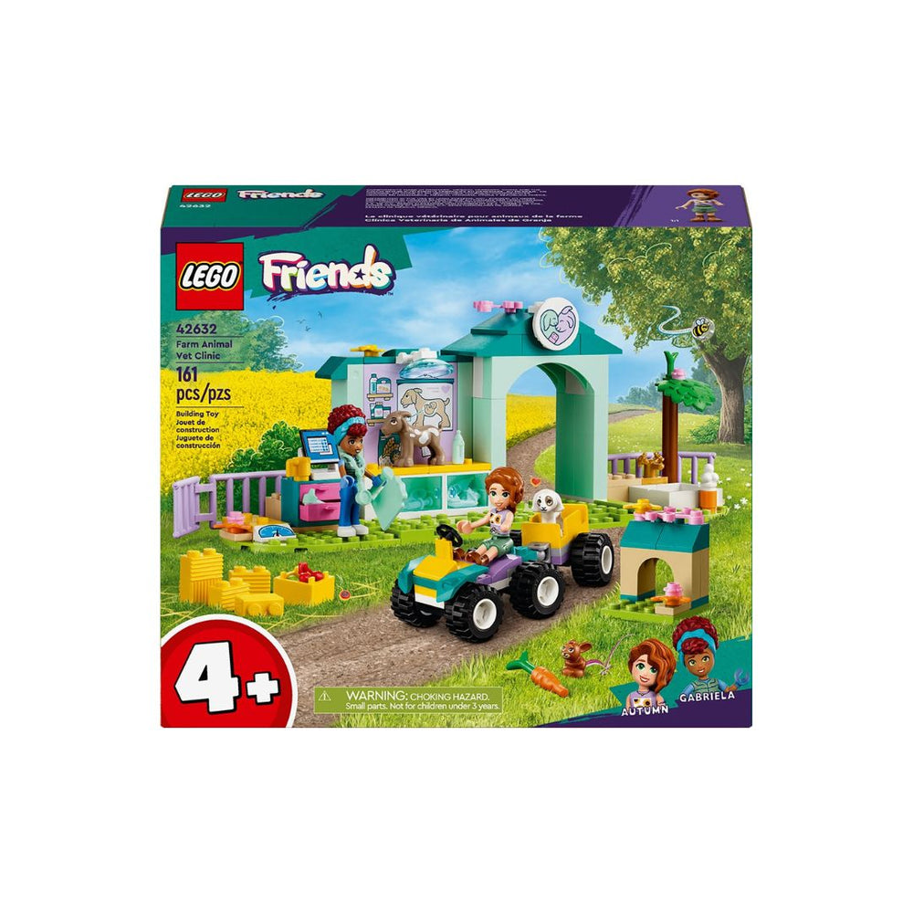 LEGO Friends clinique vétérinaire pour animaux de ferme (4 ans et +)